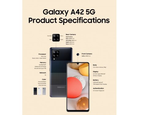 סמסונג מכריזה על ה-Galaxy A42 5G ועל ה-Galaxy F41